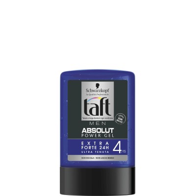 1 - Schwarzkopf Taft Absolut Hair gel Men 300 ml