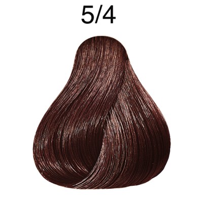1 - Wella Color Fresh 5/4 Light Red Brown 75ml