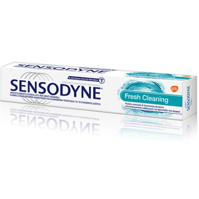 1 - Sensodyne Fresh Cleaning