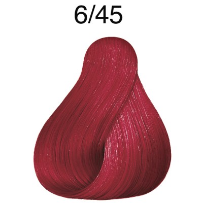 1 - Wella Color Fresh 6/45 Dark Blonde/Red Red-Violet 75ml