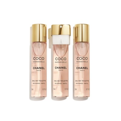 1 - CHANEL Coco Mademoiselle 3x20ml