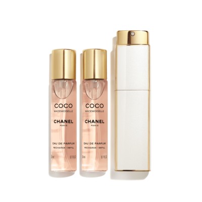1 - CHANEL Coco Mademoiselle Eau De Parfum Twist And Spray 3x 20 ml