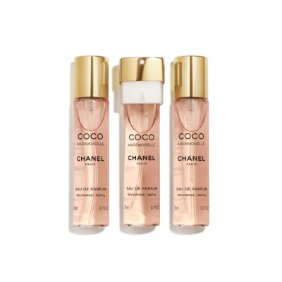 1 - CHANEL Coco Mademoiselle 3 x 20ml