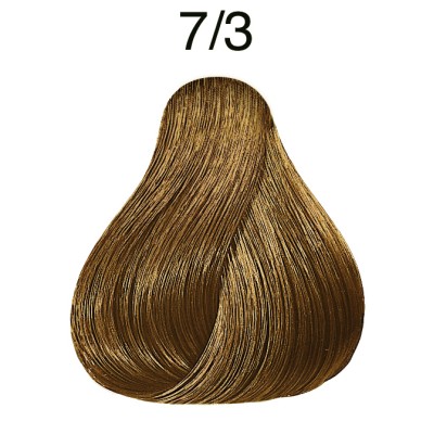 1 - Wella Color Fresh 7/3 Medium Gold/Blonde 75ml