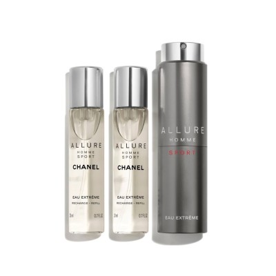 1 - CHANEL Allure Homme Sport Eau Extrême 3 x 20 ml
