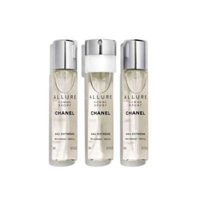 1 - CHANEL Allure Homme Sport Eau Extrême Refill 3 x 20 ml