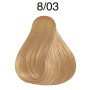 1 - Wella Color Fresh 8/03 Light Blonde/natural Gold 75ml