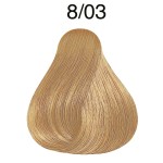 1 - Wella Color Fresh 8/03 Light Blonde/natural Gold 75ml