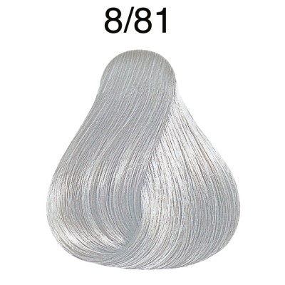 1 - Wella Color Fresh 8/81 Light Blonde/pearl Ash 75ml