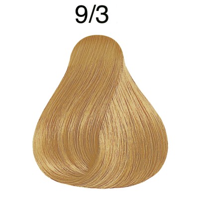 1 - Wella Color Fresh 9/3 Very Light Blonde/Gold 75ml