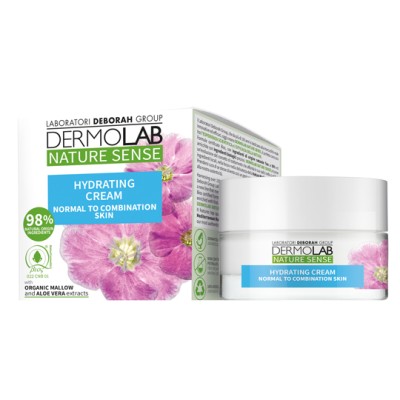 1 - Dermolab Nature Sense Hydrating Cream crema idratante per il viso Donna 50 ml