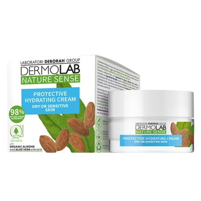 1 - Dermolab Nature Sense Protective Hydrating Cream Dry & Sensitive Skin 50 ml