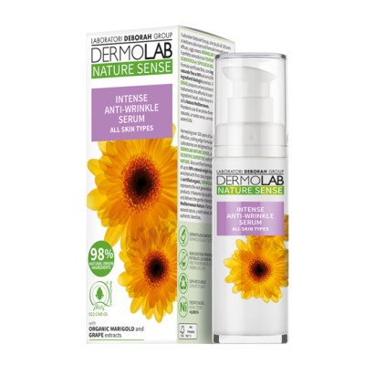 1 - Dermolab Nature Sense Intense Anti-Wrinkle Serum All Skin Types 30 ml
