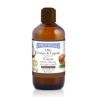 1 - I Provenzali Body & Hair Oil Rich Formula 200 ml