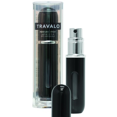 1 - Travalo Classic HD Black Aluminium, Plastic 5 ml