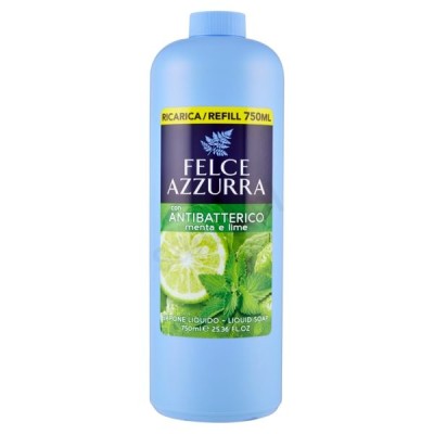 1 - Felce Azzurra Antibacterial Mint and Lime 750 ml Liquid soap 1 pc(s)