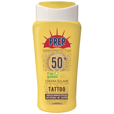 1 - Prep Crema Solare SPF 50+ Tattoo 200ml