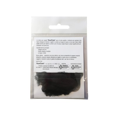 1 - YourCare 5043.5 NERO hair net 2 pc(s)