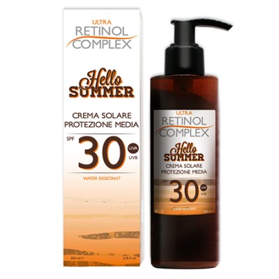1 - Retinol Complex CREMA SOLARE SPF 30 200ml