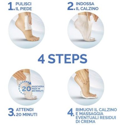 1 - Scholl Pedimask Nutrirnte Nourish con Olio di Macadamia