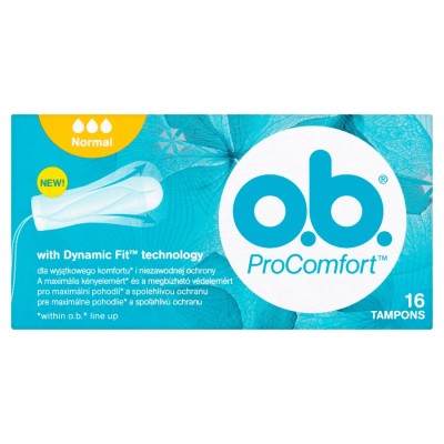 1 - o.b. ProComfort Normal Tampon 16 pc(s)