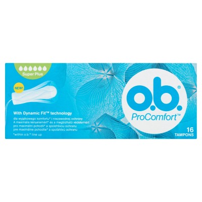 1 - o.b. ProComfort Super Plus Assorbente interno 16 pz