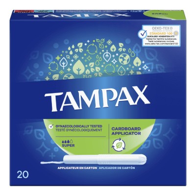 1 - TAMPAX Super Assorbente interno 20 pz