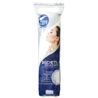 1 - Piuma Lady Dischetti Struccanti Dischetto di cotone