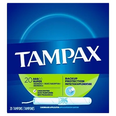 1 - TAMPAX Super Tampon 20 pc(s)