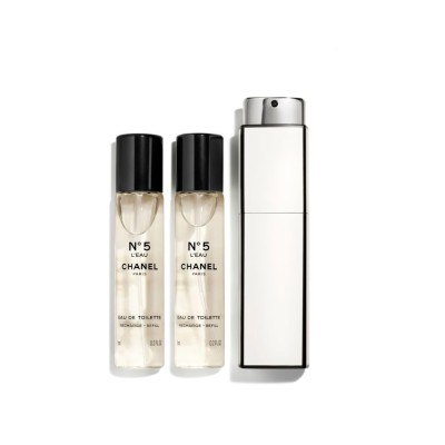 1 - CHANEL N°5 L'Eau Twist & Spray Eau De Toilette 3 x 7ml