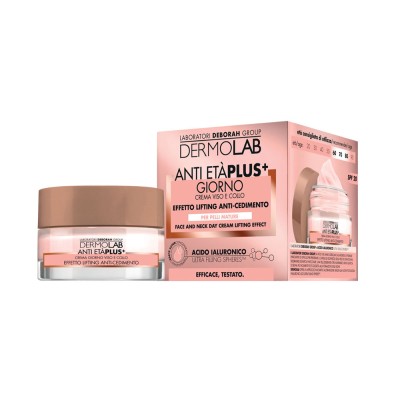 1 - Dermolab Anti-Age Plus Face And Neck Day Cream, Lifting And Anti-sagging Effect 50ml