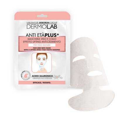 1 - Dermolab Maschera Viso E Collo Effetto Lifting Anti-cedimento
