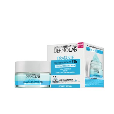 1 - Dermolab 72h Ultra-hydrating Gel 50ml