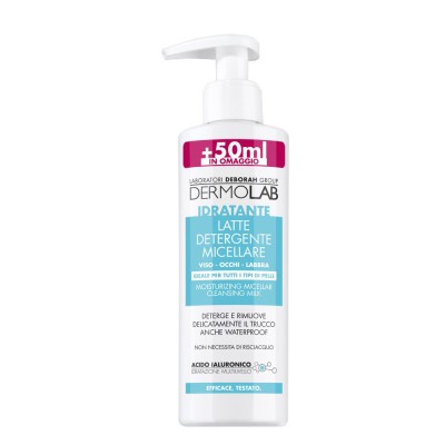 1 - Dermolab Moisturizing Micellar Cleansing Milk Ideal 250ml