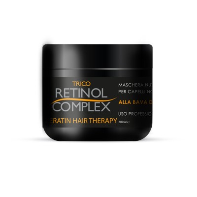 1 - Retinol Complex MASCHERA CAPELLI ALLA BAVA DI LUMACA 500ml