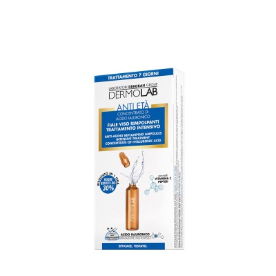 1 - Deborah Milano Anti-aging Replumping Face Ampoules 7 x 1.8 ml