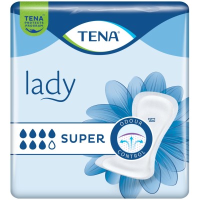 1 - TENA Lady Salviettine detergenti 15 pz