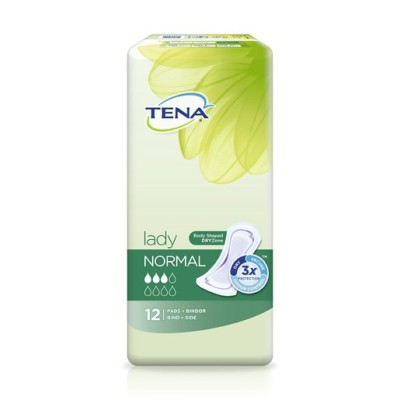 1 - TENA Lady Normal, 3 su 9 gocce, 12 pz