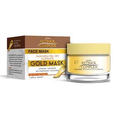 1 - Retinol Complex Gold Mask 50ml