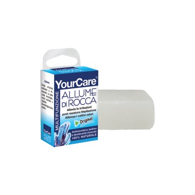 1 - YourCare Allume di Rocca block deodorante stick 100g