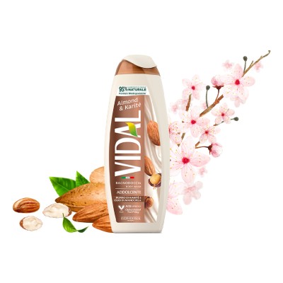 1 - Vidal 8008970043845 shower gel & body washes 500 ml Women Citrus, Caramel