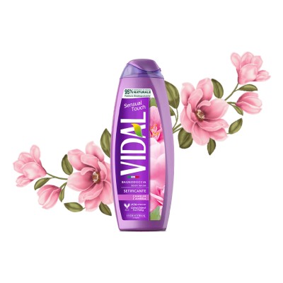 1 - Vidal Sensual Touch Idrata & Rigenera Camelia & Ambra