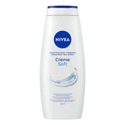 1 - NIVEA Creme Soft 650 ml Shower gel Unisex Body
