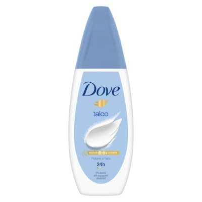 1 - Dove Deodorante 75 Ml Vapo No Gas Talco