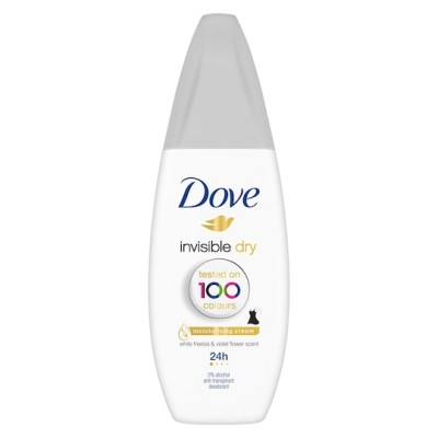 1 - Dove Advanced Hair Series Invisible Dry Women Spray deodorant 75 ml 1 pc(s)