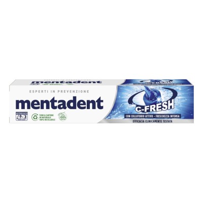 1 - Mentadent New Dent C-Fresh 75 Ml