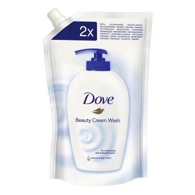 1 - Dove Beauty Cream Wash 500 ml Sapone liquido 1 pz