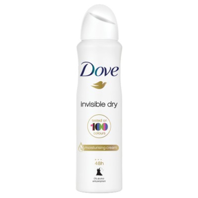 1 - Dove Invisible Dry Spray deodorant 150 ml 1 pc(s)