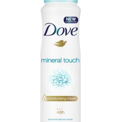 1 - Dove Mineral Touch Spray 150 ml