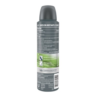 1 - Dove Men+Care Elements Minerals Uomo Deodorante spray 150 ml 1 pz